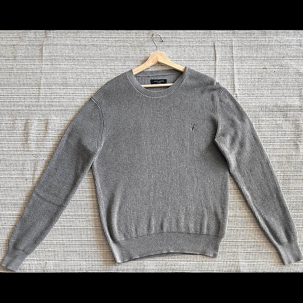 Grey Allsaints Medium Sweater